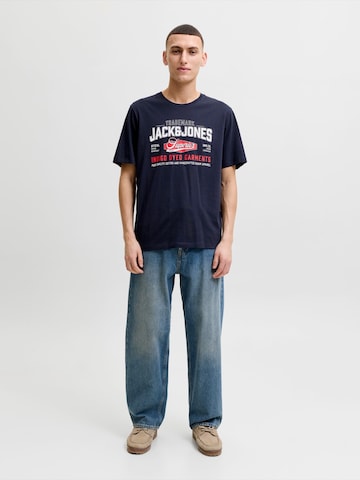 JACK & JONES Shirt in Blauw