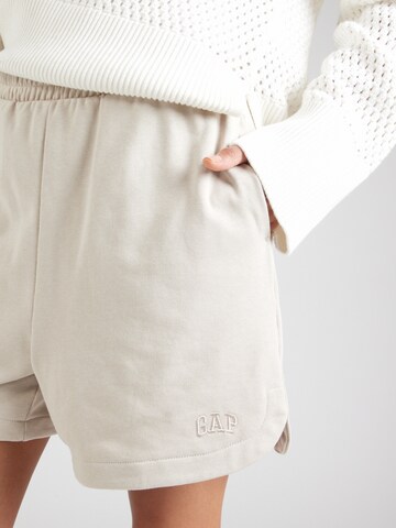 Regular Pantalon 'JAPAN' GAP en gris
