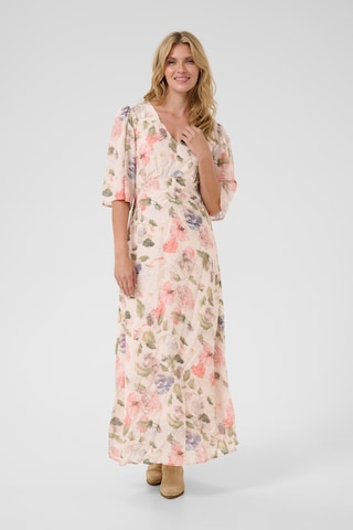 Cream Dress 'CRHailey' in Beige: front