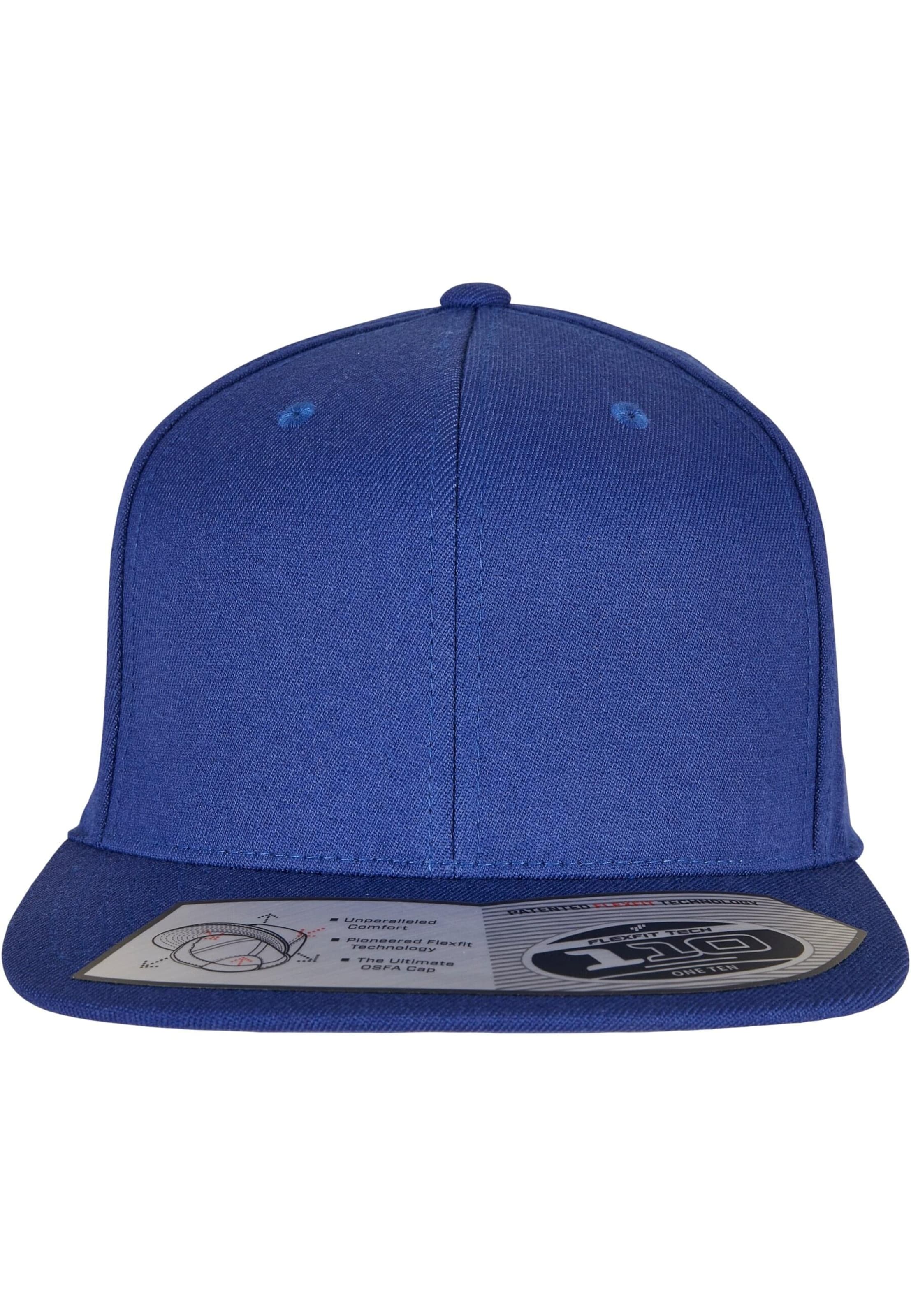 Cappello da baseball '110' di Flexfit in blu