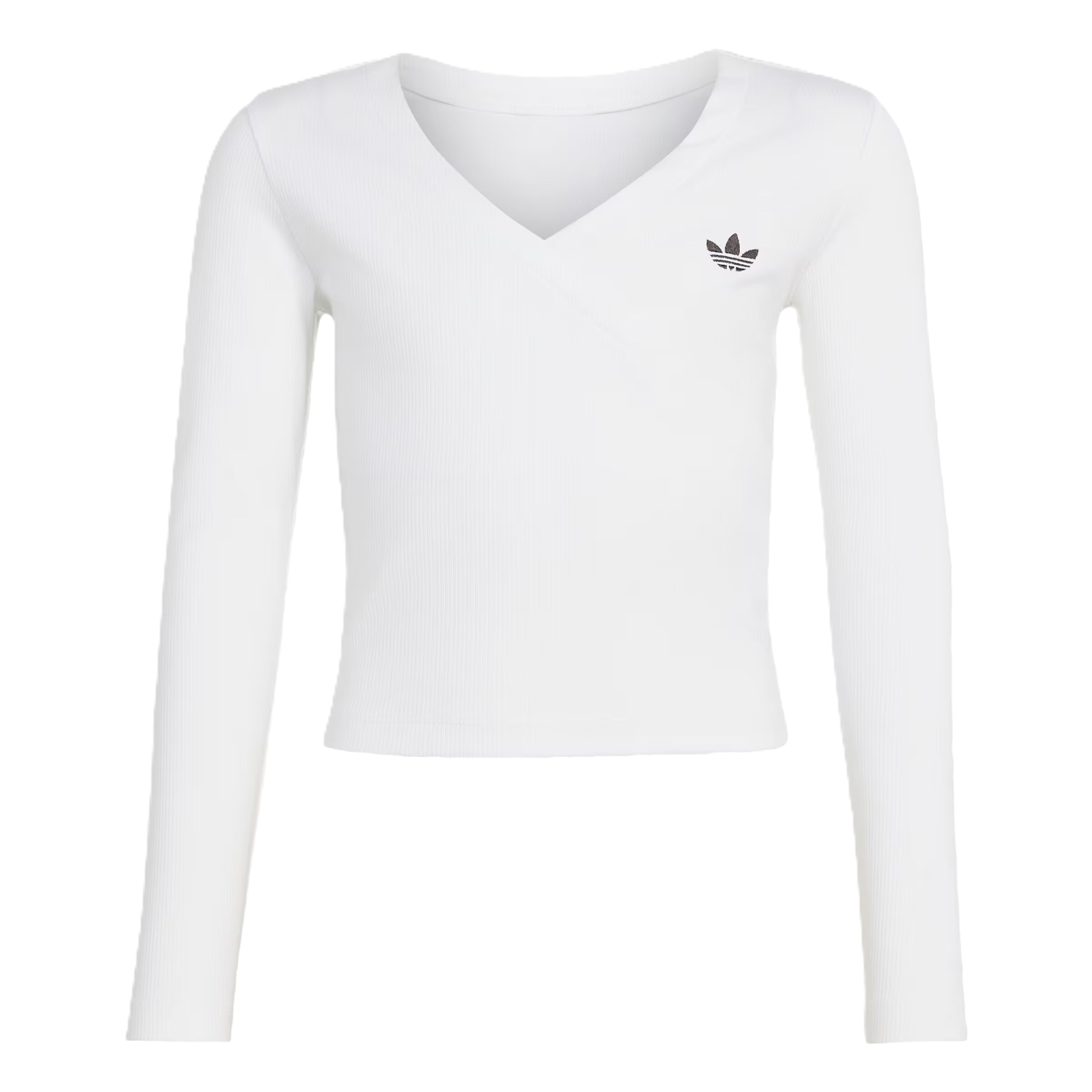 ADIDAS ORIGINALS Shirt in White: front