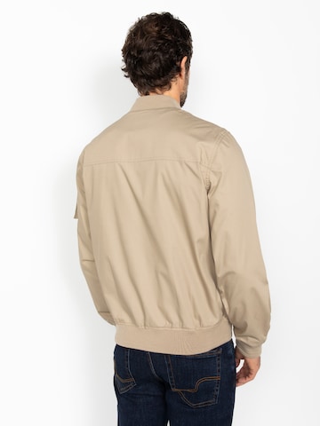 Manteau mi-saison Schott NYC en beige