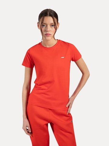 Smilodox T-Shirt ' Laurena ' in Rot: Vorderseite