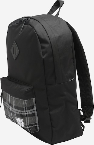 Herschel Backpack 'Heritage' in Black: front