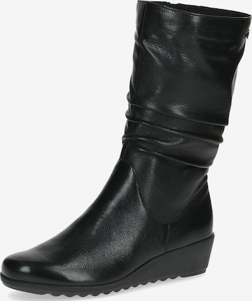 CAPRICE Boots in Black: front