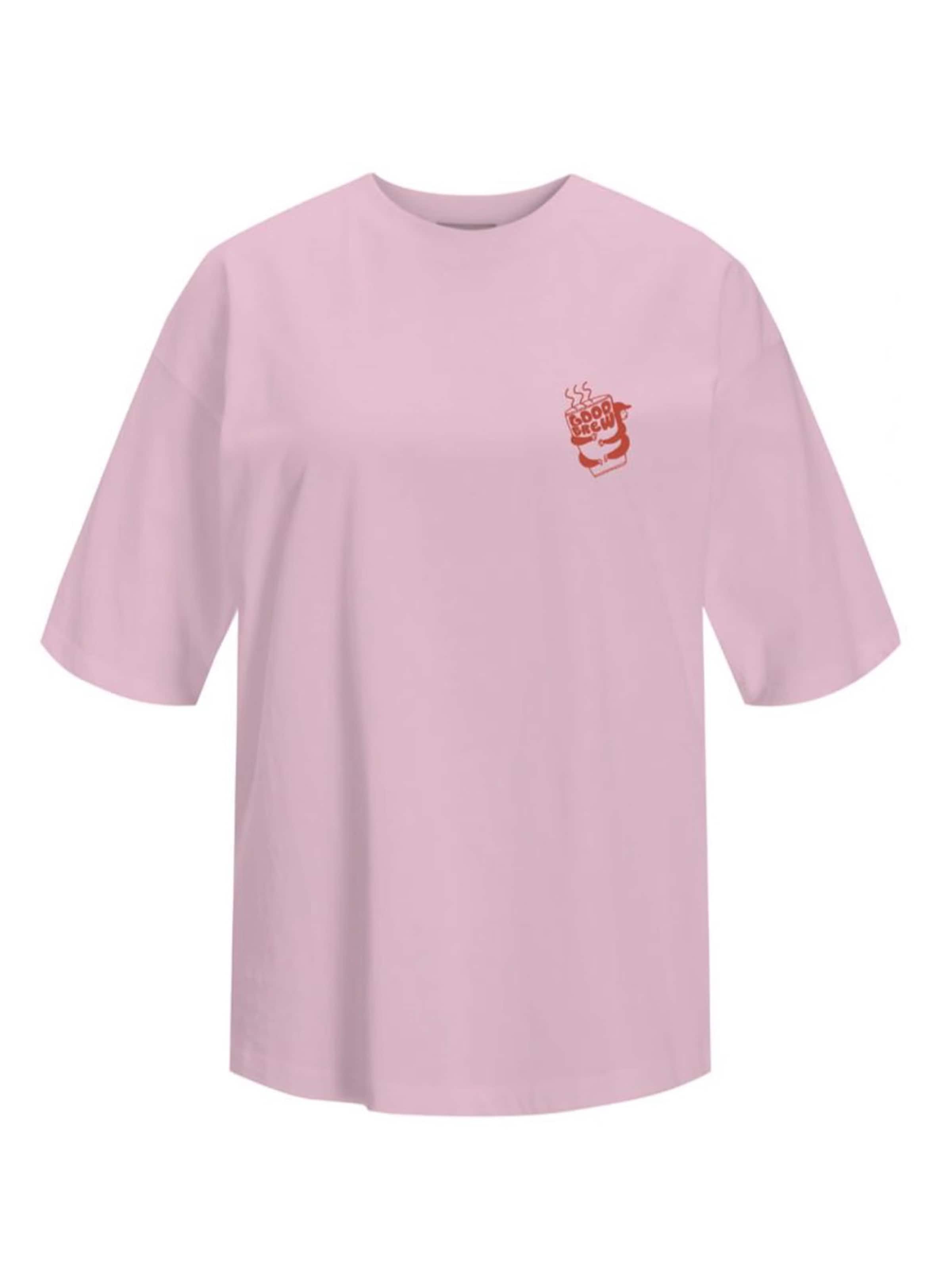 Maglietta 'JXMillow' in XS JJXX di colore rosa / rosso scuro, Visualizzazione prodotti