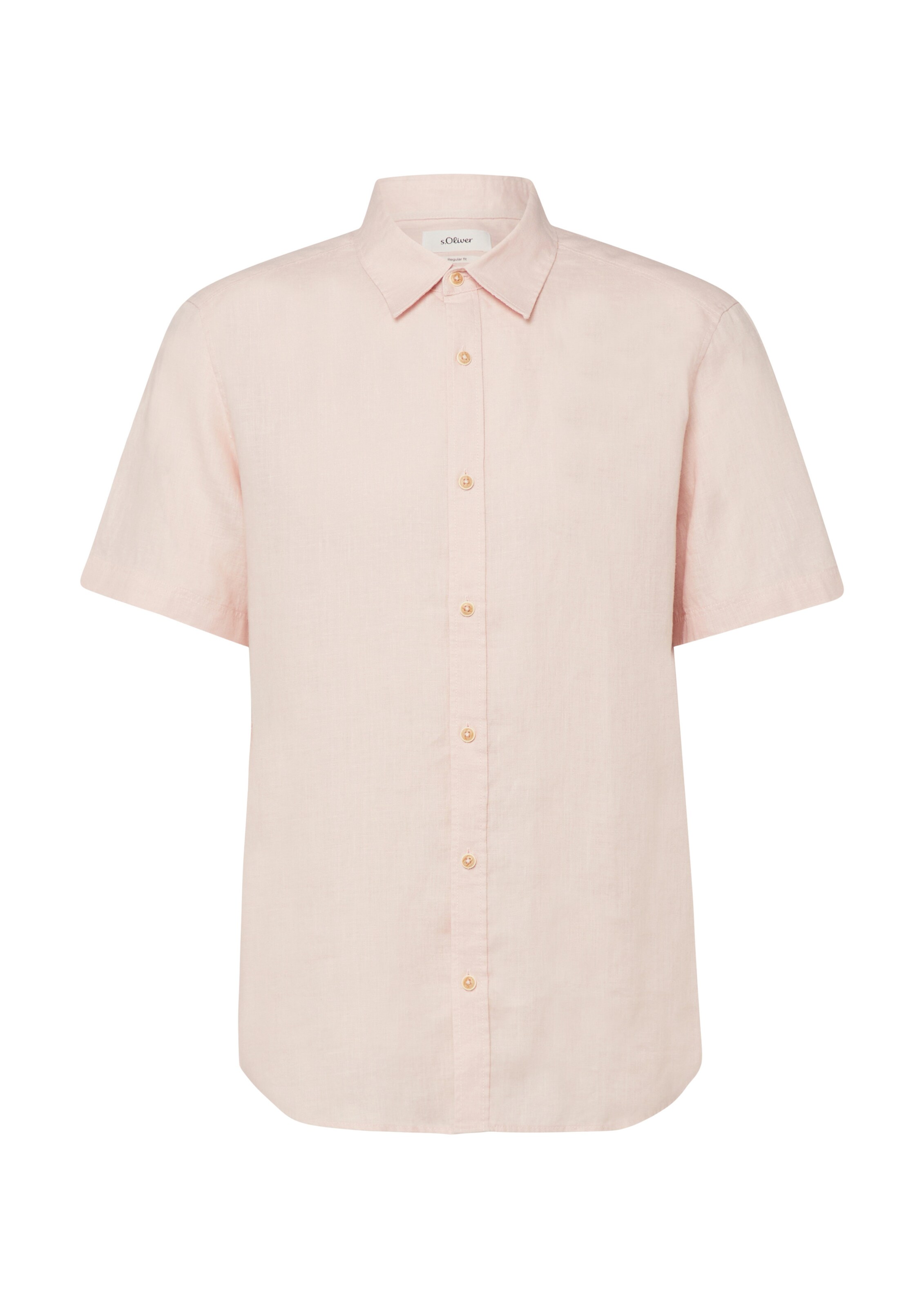 Coupe regular Chemise s.Oliver en rose : devant