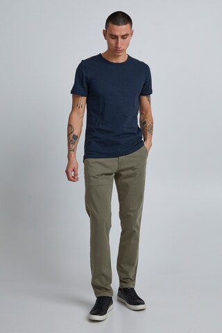 Casual Friday Regular Chino trousers 'Viggo' in Green