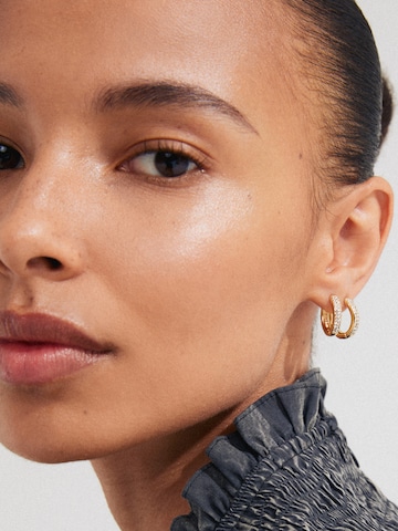 Pilgrim Earrings 'Bloom' in Gold