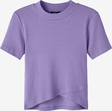 T-Shirt 'Dida' LMTD en violet : devant