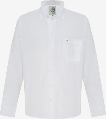 By Diess CollectionRegular Fit Košulja - bijela boja: prednji dio