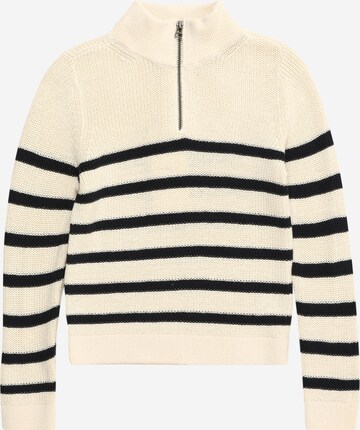 s.Oliver Sweater in Beige: front