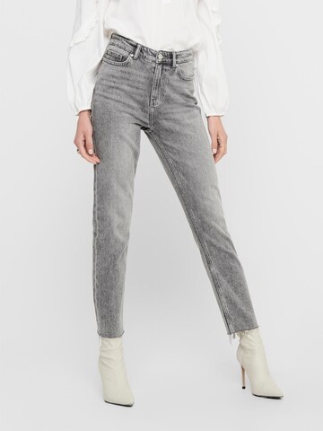 Jeans 'Emily' di ONLY in grigio: frontale