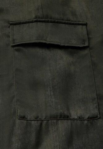 Street One Studio Loose fit Cargo Pants in Green