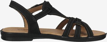 RICOSTA Sandals 'Birte' in Black