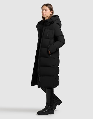 Manteau d’hiver 'Coulin' khujo en noir