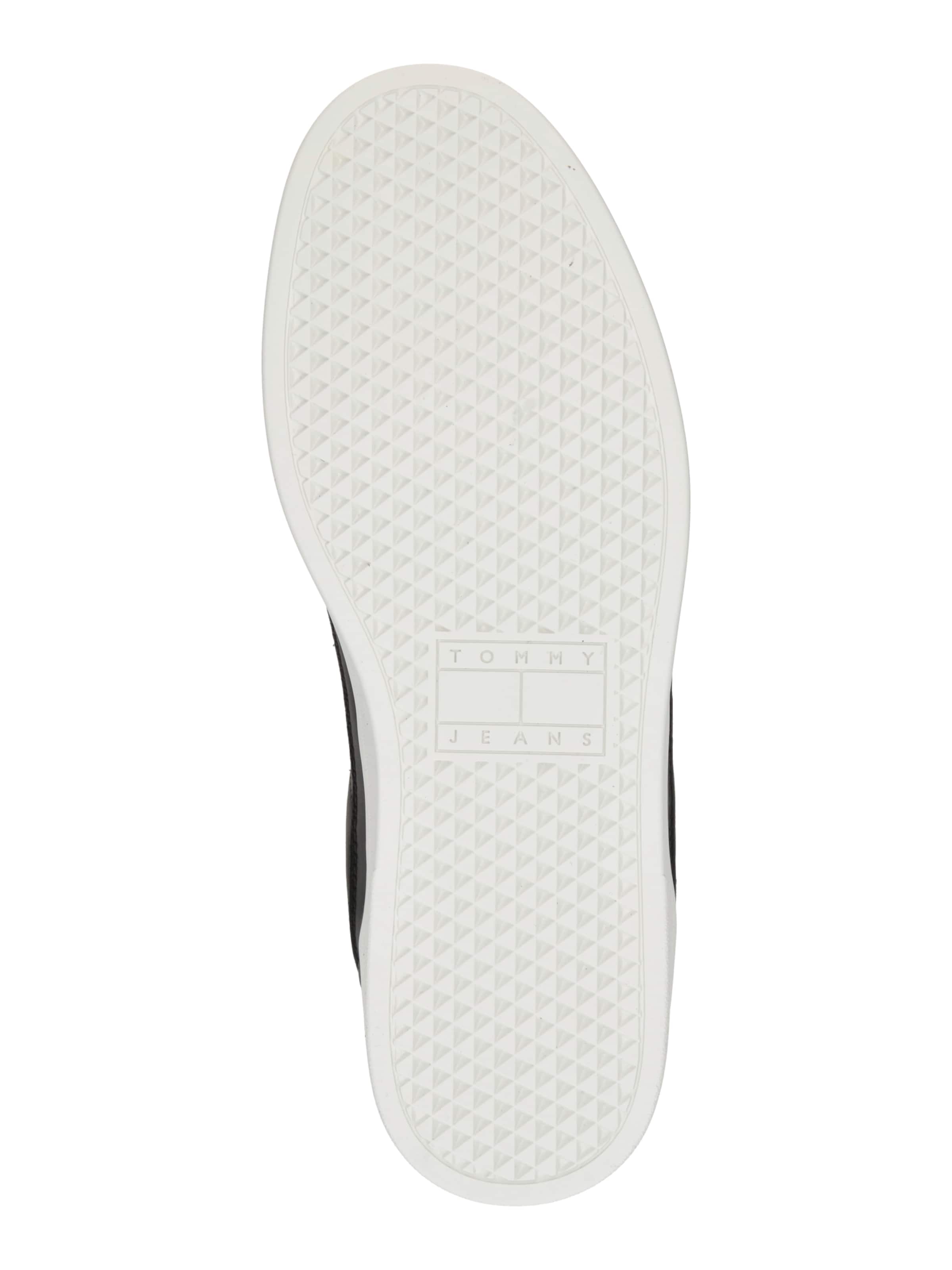 melns Tommy Jeans Zemie brīvā laika apavi 'THE GREENWICH NEW ESS'