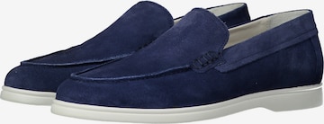 ROY ROBSON Classic Flats in Blue: front