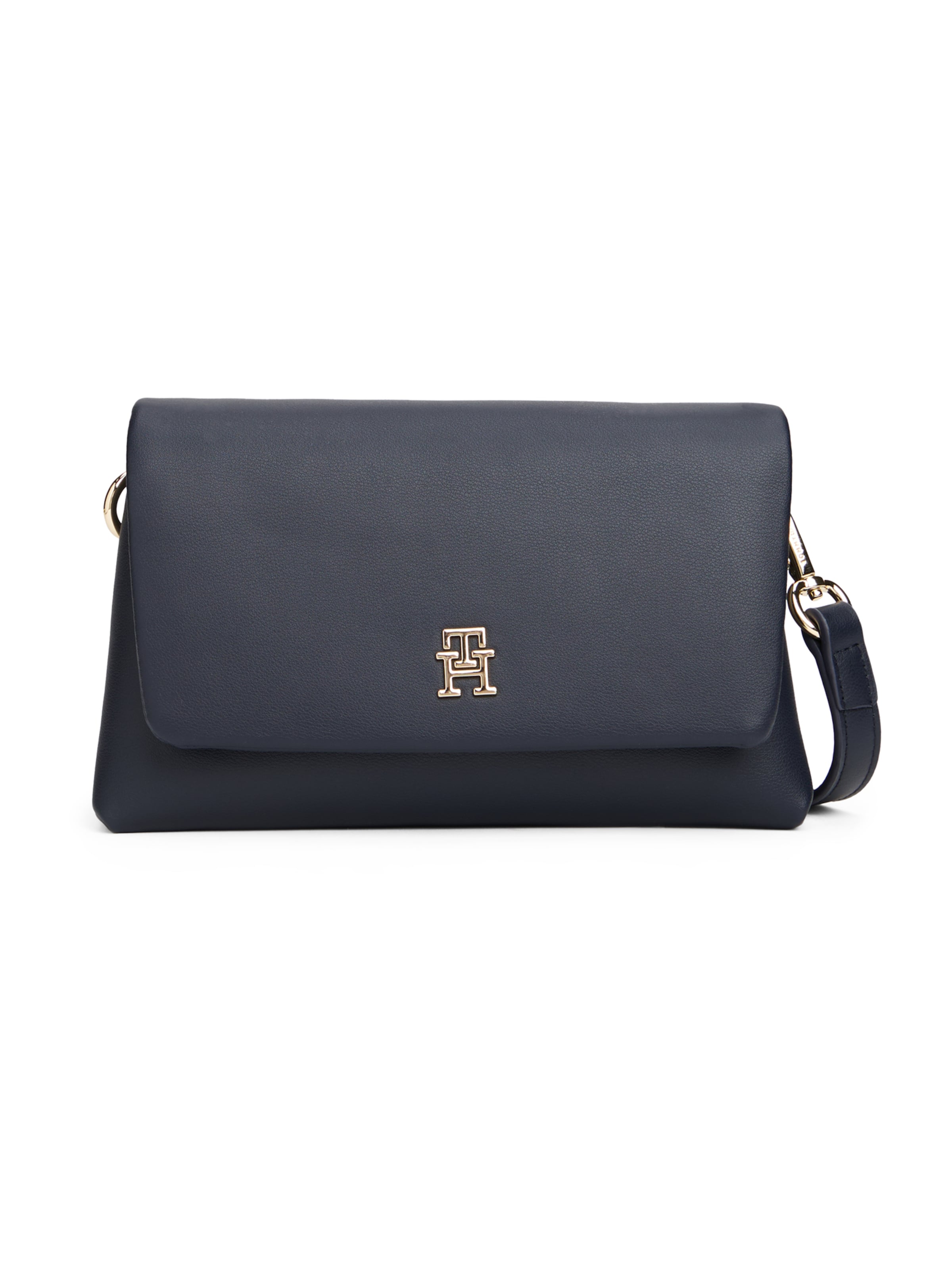 TOMMY HILFIGER Taška přes rameno 'ESS' – modrá: přední strana