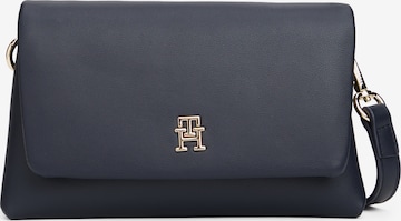 TOMMY HILFIGER Olkalaukku 'ESS' värissä sininen: etupuoli