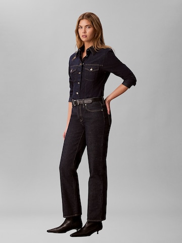 Calvin Klein Jeans Slimfit Jeans in Blau