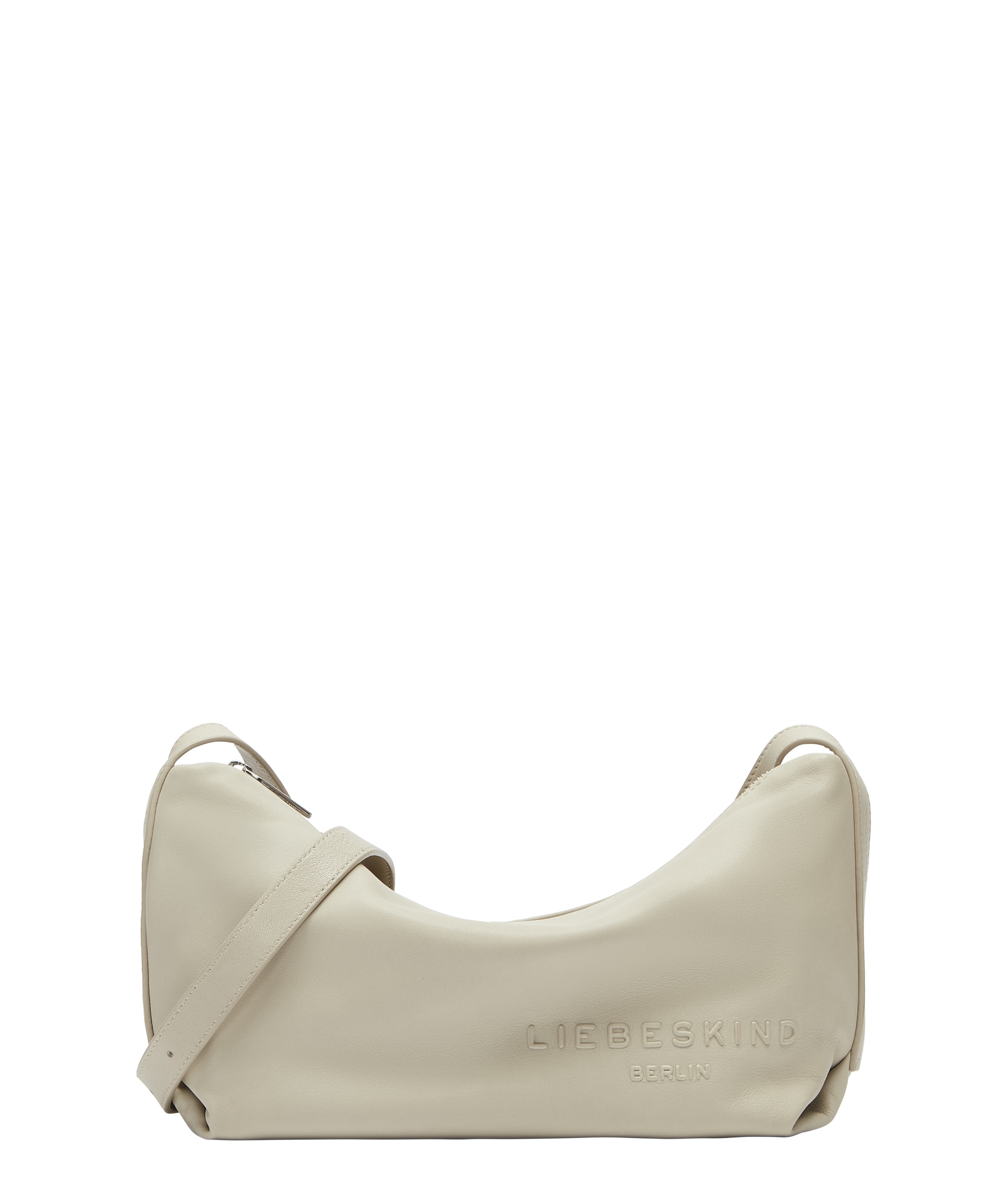 Liebeskind Berlin Olkalaukku värissä harmaa: etupuoli