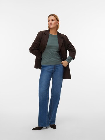 VERO MODA Tričko 'VMPAULINA' - Zelená