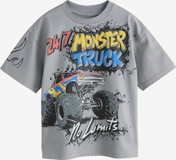 Next - Camiseta en gris: frente