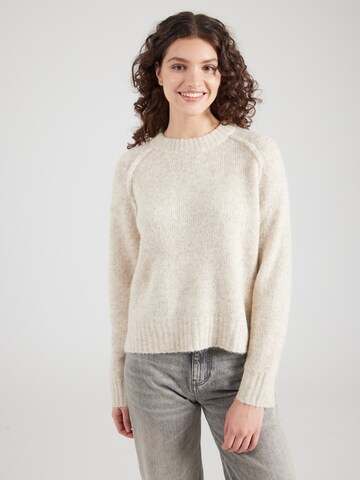 Pull-over TOPSHOP en blanc : devant