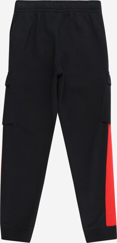 Nike Sportswear Дънки Tapered Leg Панталон 'AIR' в черно