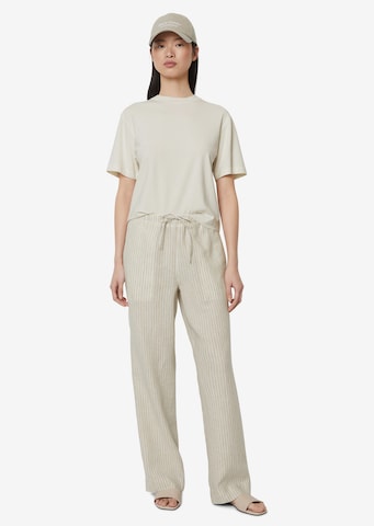 Marc O'Polo Regular Hose in Beige