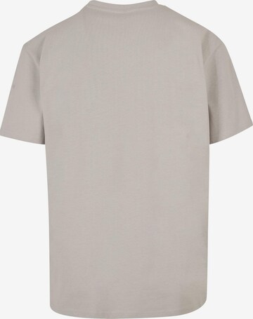 T-Shirt 'Long Beach' Merchcode en gris
