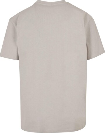 Merchcode T-Shirt 'La La Layla' in Grau
