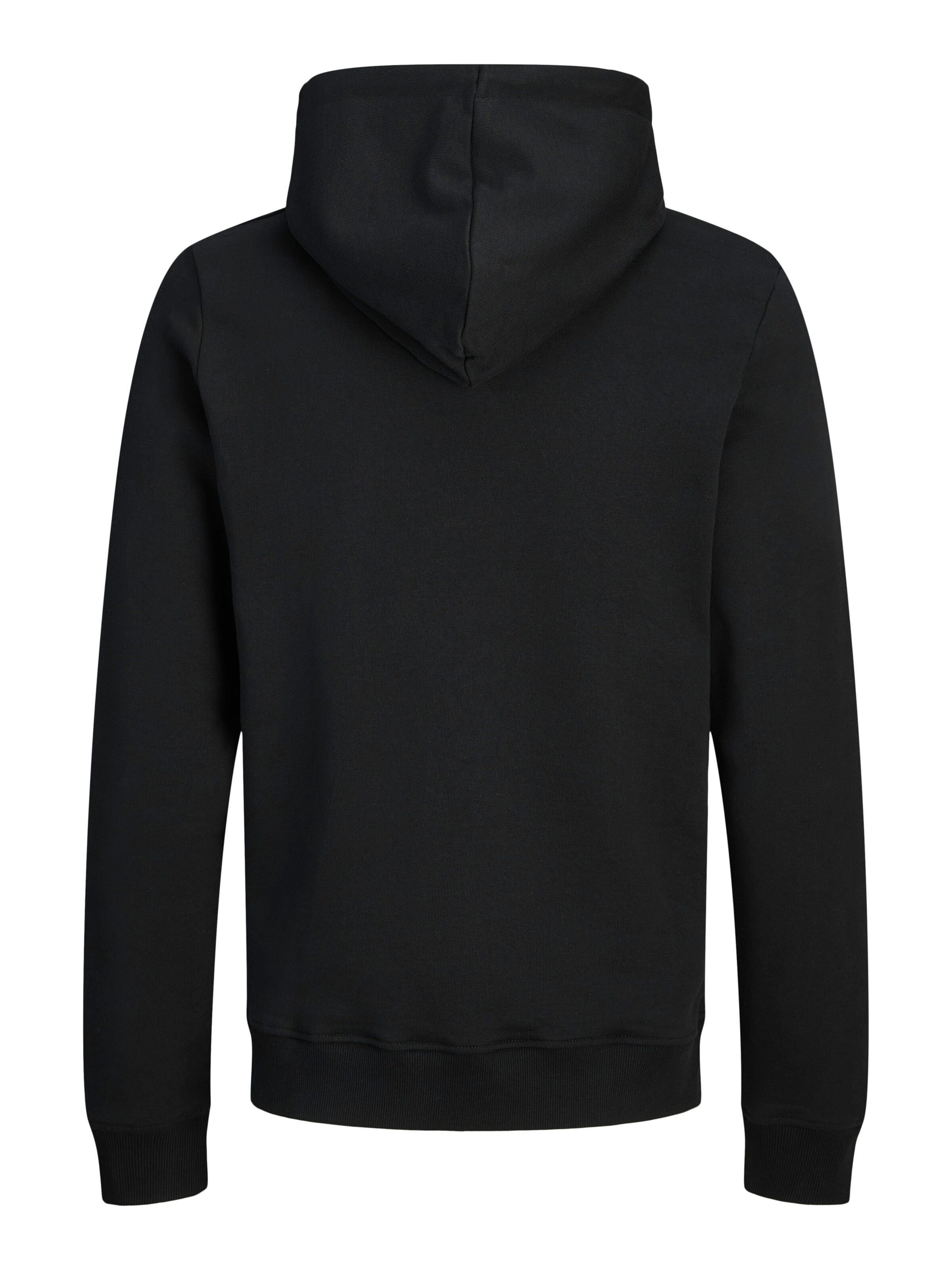 JACK & JONES Sweatshirt in Black: front