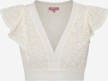 smėlio Krüger Madl Tradicinė palaidinė: priekis