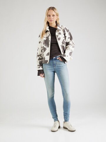 ONLY Skinny Jeans 'ONLWauw' in Blau