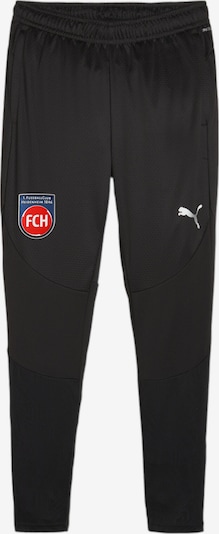 PUMA Sportske hlače '1. FC Heidenheim' u tamno plava / crvena / crna / bijela, Pregled proizvoda