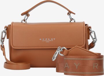 REPLAY Handtasche in Braun