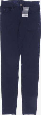 STREET ONE Pants in XS in Blue: front