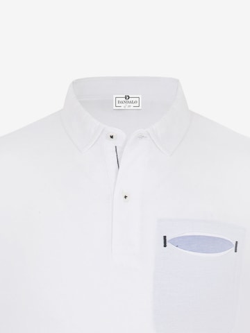 T-Shirt Dandalo en blanc