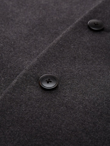 TOM TAILOR DENIM Between-Seasons Coat in Black