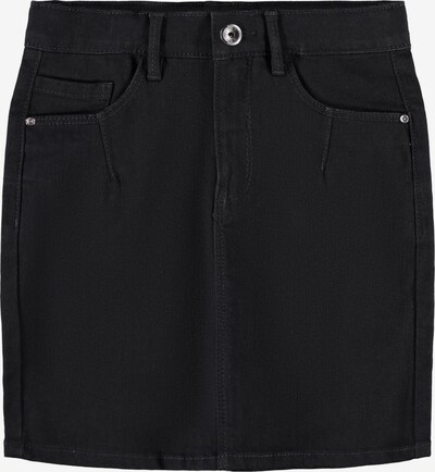 NAME IT Rok 'Salli' in de kleur Black denim, Productweergave
