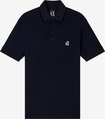 T-Shirt ARMANI EXCHANGE en bleu : devant