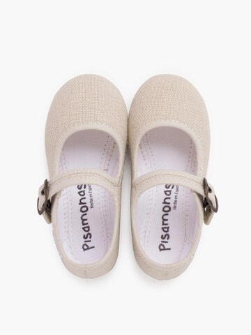 Ballerines Pisamonas en beige