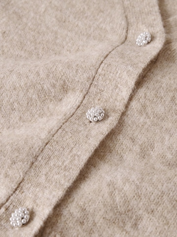Cardigan 'NKFNina' NAME IT en beige