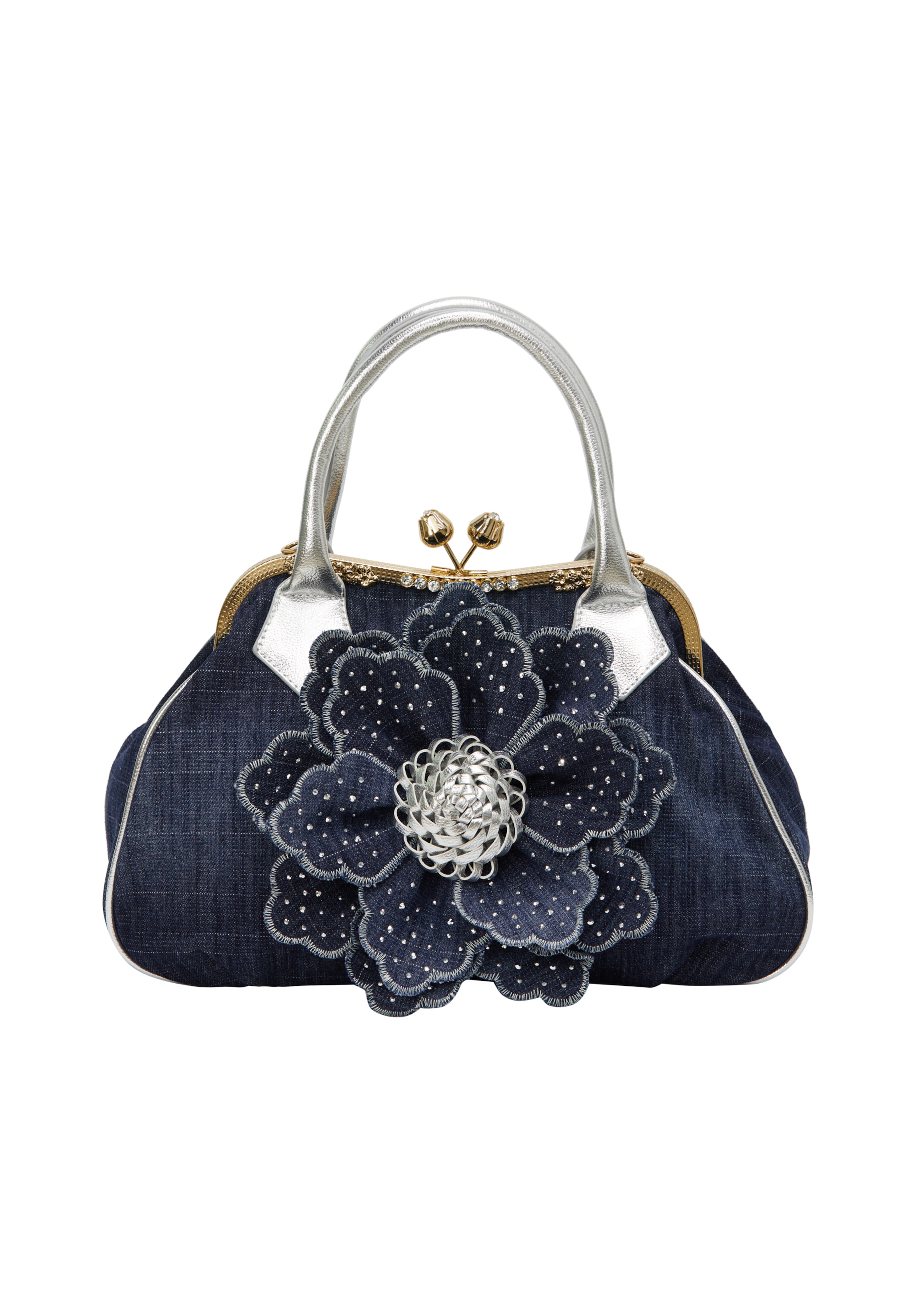 Gaya Κλατς σε μπλε: μπροστά