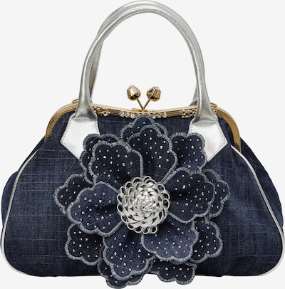 Delninė iš Gaya, spalva – tamsiai mėlyna / sidabrinė, Prekių apžvalga