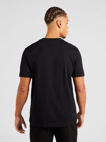 BOSS Тениска 'Mirror 1' в черно