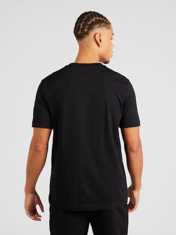 BOSS Green T-Shirt 'Mirror 1' in Schwarz