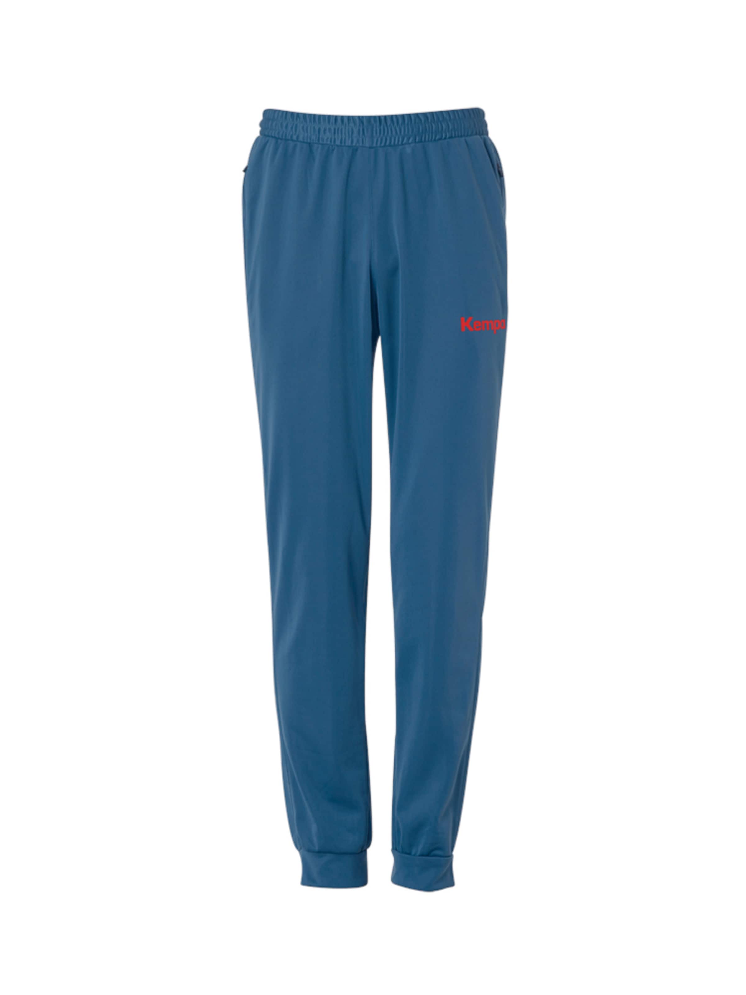 KEMPA Sporthose in Blau: Vorderseite